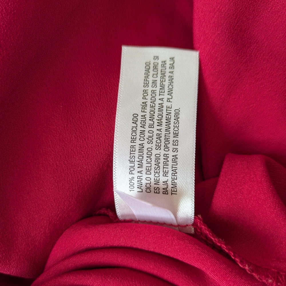 Red Rouge Ruffle Dress - Picture 5 of 5